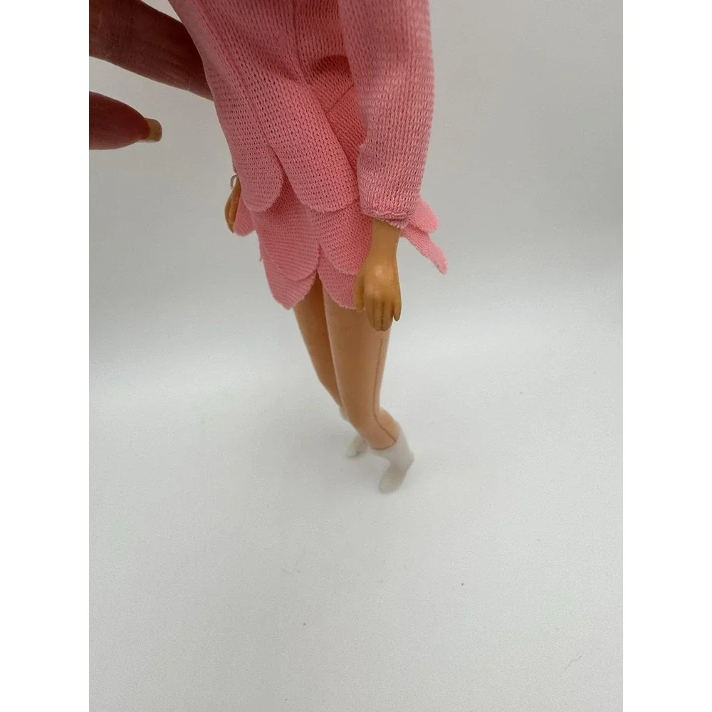 Vintage 1968 Princess‎ Grace Doll Hong Kong Clone Pink Dress White Boots